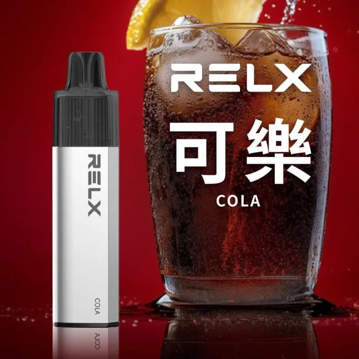 RELX悅刻8000口拋棄式電子煙 |30種口味|無需充電款 透明油倉|